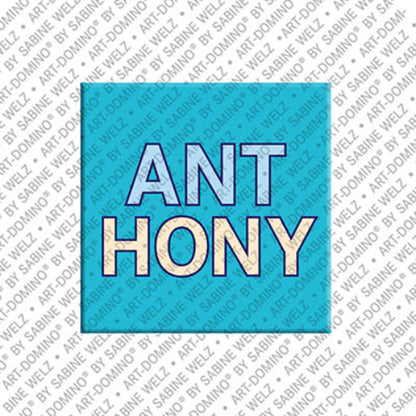 Kühlschrankmagnet Anthony