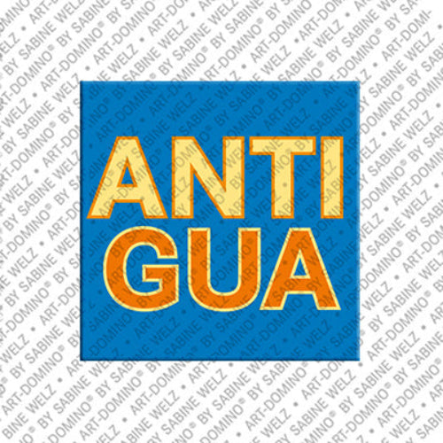Kühlschrankmagnet Antigua