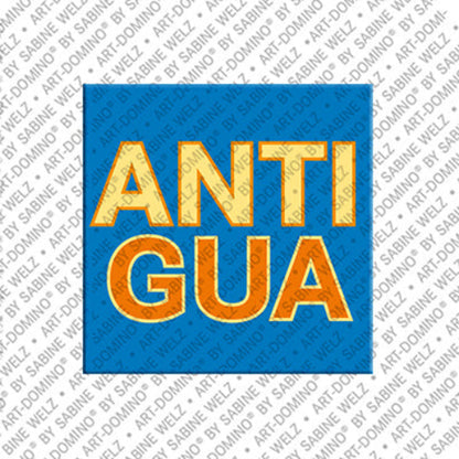Kühlschrankmagnet Antigua