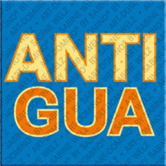 Magnet - Antigua - 00