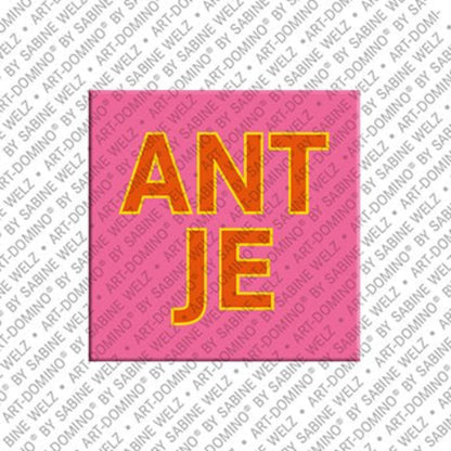 Kühlschrankmagnet Antje
