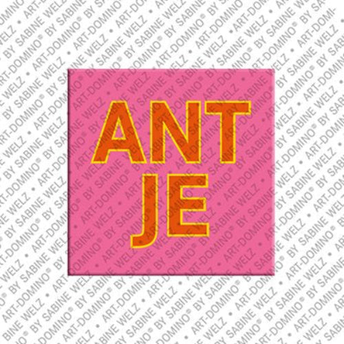 Kühlschrankmagnet Antje