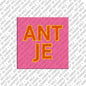 Kühlschrankmagnet Antje