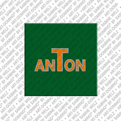 Kühlschrankmagnet Anton