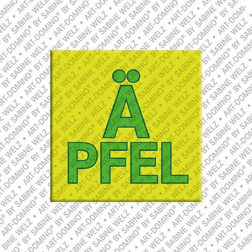 Kühlschrankmagnet Apfel