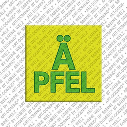 Kühlschrankmagnet Apfel