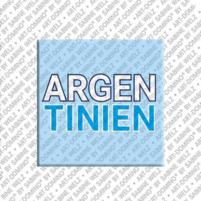 Kühlschrankmagnet Argentinien