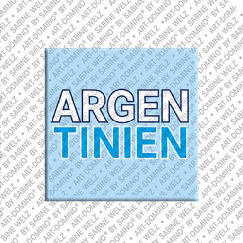 Kühlschrankmagnet Argentinien