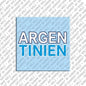 Kühlschrankmagnet Argentinien