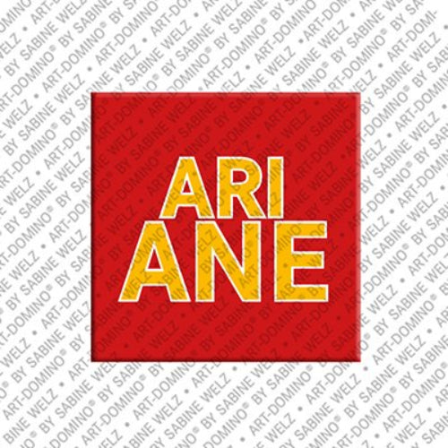 Kühlschrankmagnet Ariane