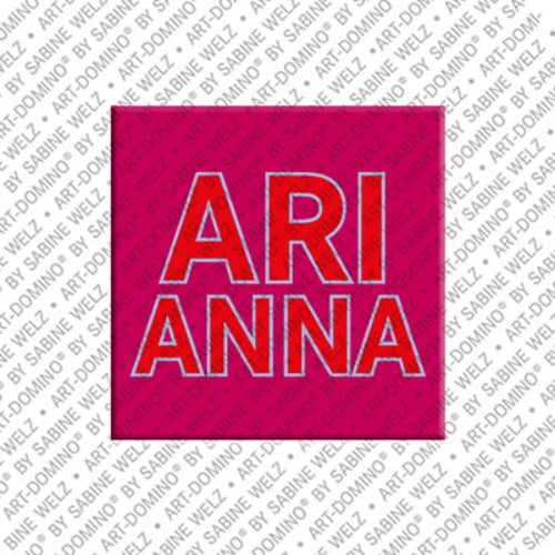 Kühlschrankmagnet Arianna