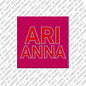 Kühlschrankmagnet Arianna