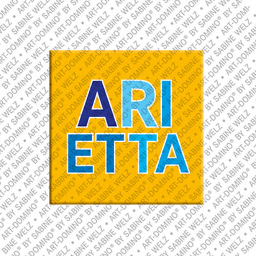 Kühlschrankmagnet Arietta