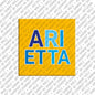 Kühlschrankmagnet Arietta
