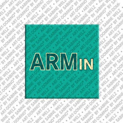Kühlschrankmagnet Armin