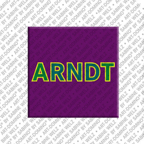 Kühlschrankmagnet Arndt