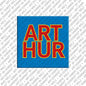 Kühlschrankmagnet Arthur