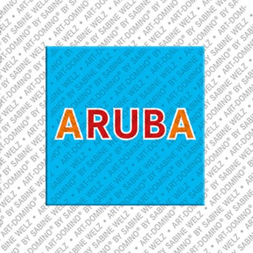 Kühlschrankmagnet Aruba