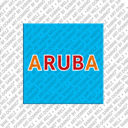 Kühlschrankmagnet Aruba