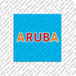 Kühlschrankmagnet Aruba