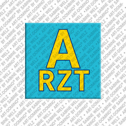 Kühlschrankmagnet Arzt