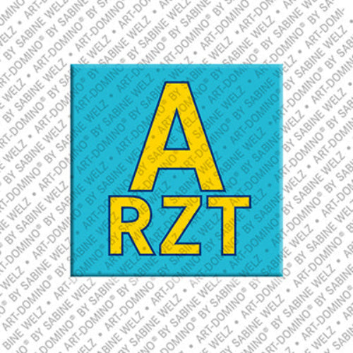 Kühlschrankmagnet Arzt
