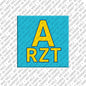 Kühlschrankmagnet Arzt