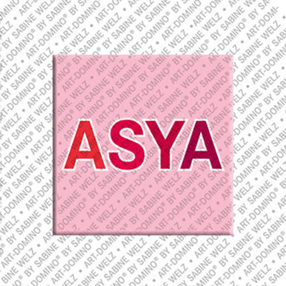 Kühlschrankmagnet Asya