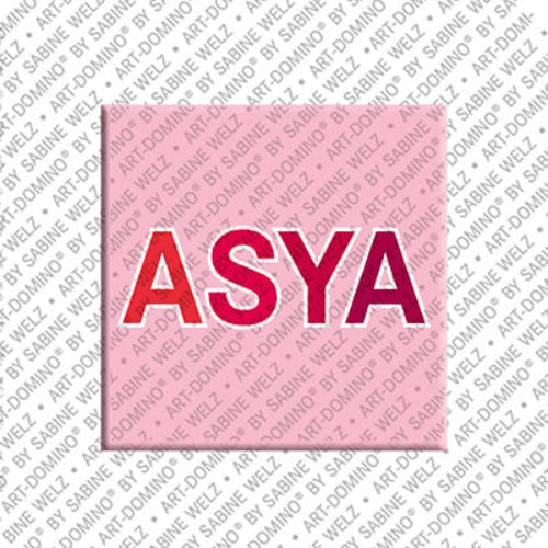 Kühlschrankmagnet Asya