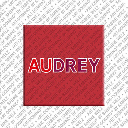 Kühlschrankmagnet Audrey