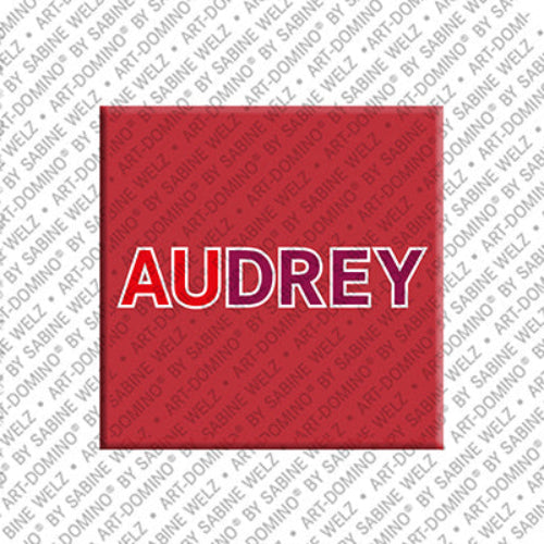 Kühlschrankmagnet Audrey