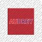 Kühlschrankmagnet Audrey