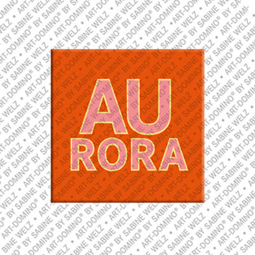 Kühlschrankmagnet Aurora