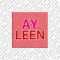 Kühlschrankmagnet Ayleen