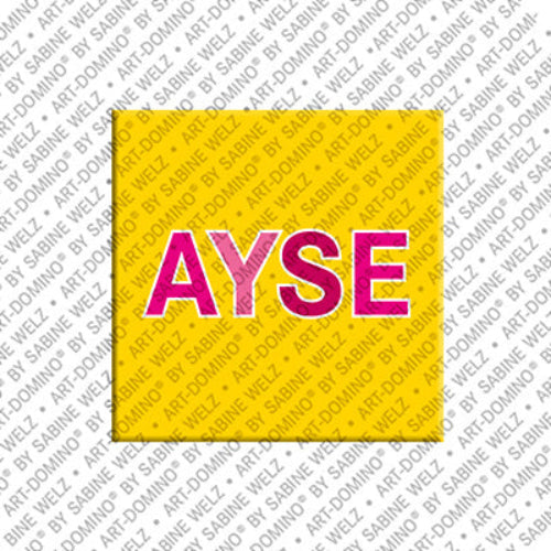 Kühlschrankmagnet Ayse