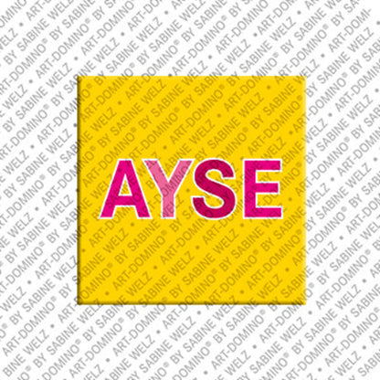 Kühlschrankmagnet Ayse