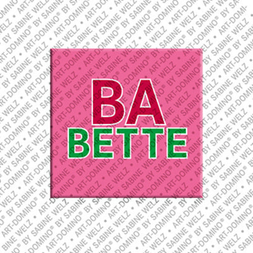Kühlschrankmagnet Babette