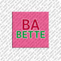 Kühlschrankmagnet Babette