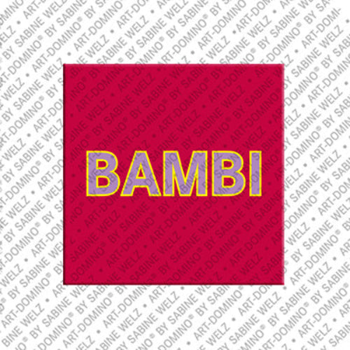 Kühlschrankmagnet Bambi