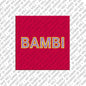 Kühlschrankmagnet Bambi