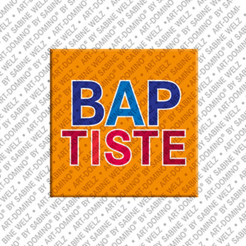 Kühlschrankmagnet Baptiste