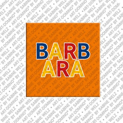 Kühlschrankmagnet Barbara