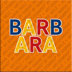 Kühlschrankmagnet Barbara