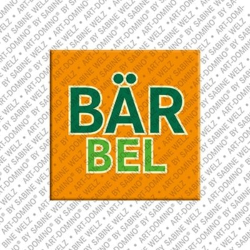 Kühlschrankmagnet Bärbel
