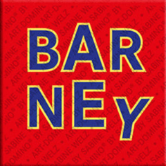 Magnet - BARNEY