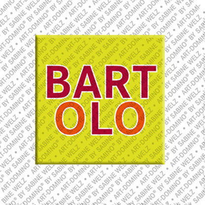 Kühlschrankmagnet Bartolo
