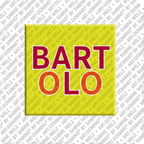 Kühlschrankmagnet Bartolo