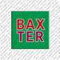 Kühlschrankmagnet Baxter