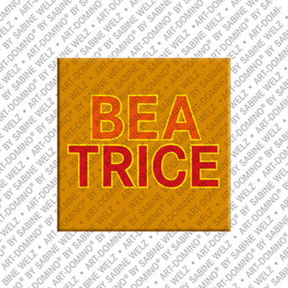 Kühlschrankmagnet Beatrice