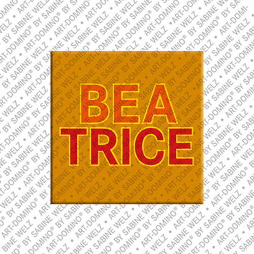 Kühlschrankmagnet Beatrice